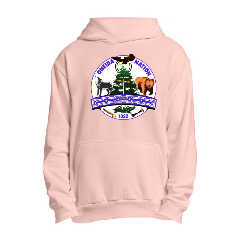 The Oneida Nation Seal Urban Pullover Hoodie | Artistshot