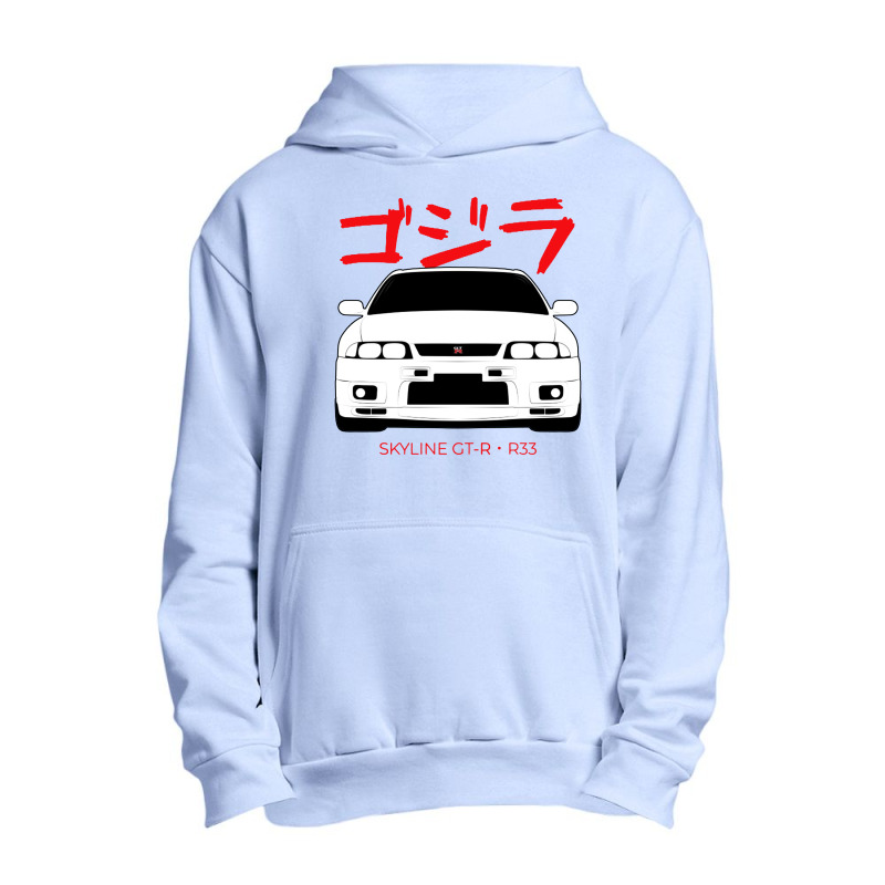 The Retro Car Urban Pullover Hoodie | Artistshot