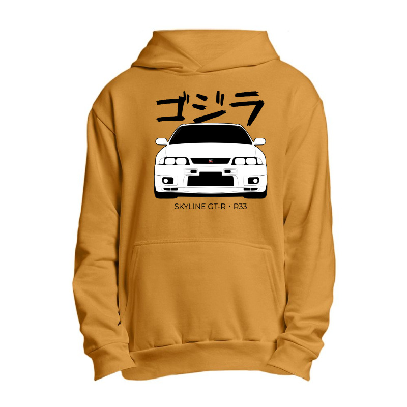 The Retro Car Urban Pullover Hoodie | Artistshot