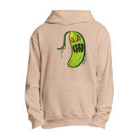 Pickle Monster Urban Pullover Hoodie | Artistshot