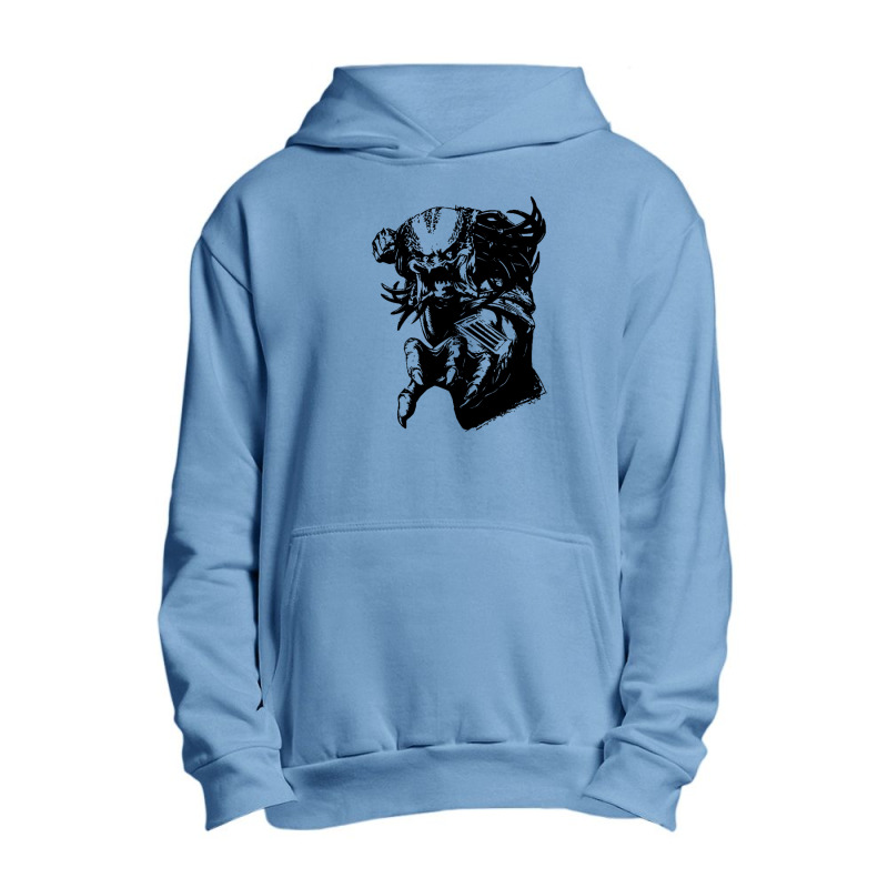 Predator 2 Urban Pullover Hoodie by saterseim | Artistshot