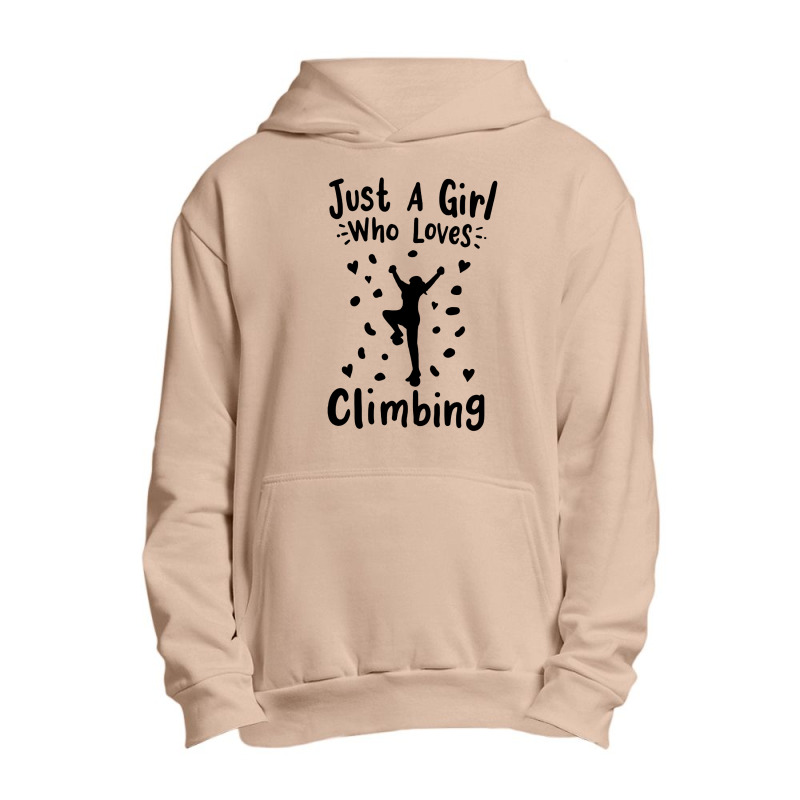 Wall Climbing Rock Climbing Urban Pullover Hoodie | Artistshot