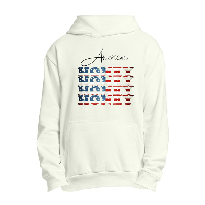 American Honey, 4th Of July Independence Day Urban Pullover Hoodie | Artistshot