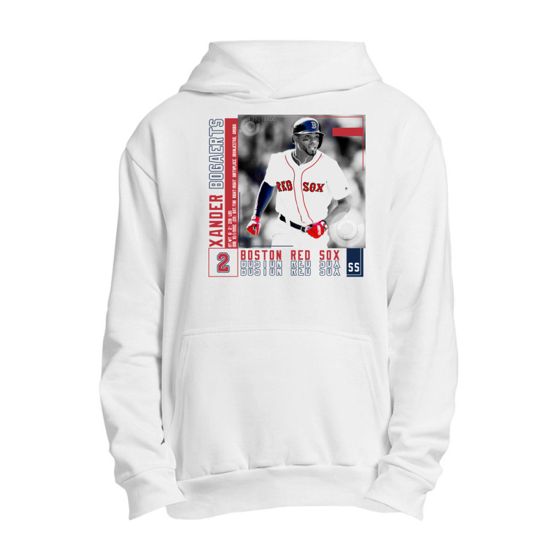 Xander Bogaerts Baseball Urban Pullover Hoodie by grahamlauren | Artistshot