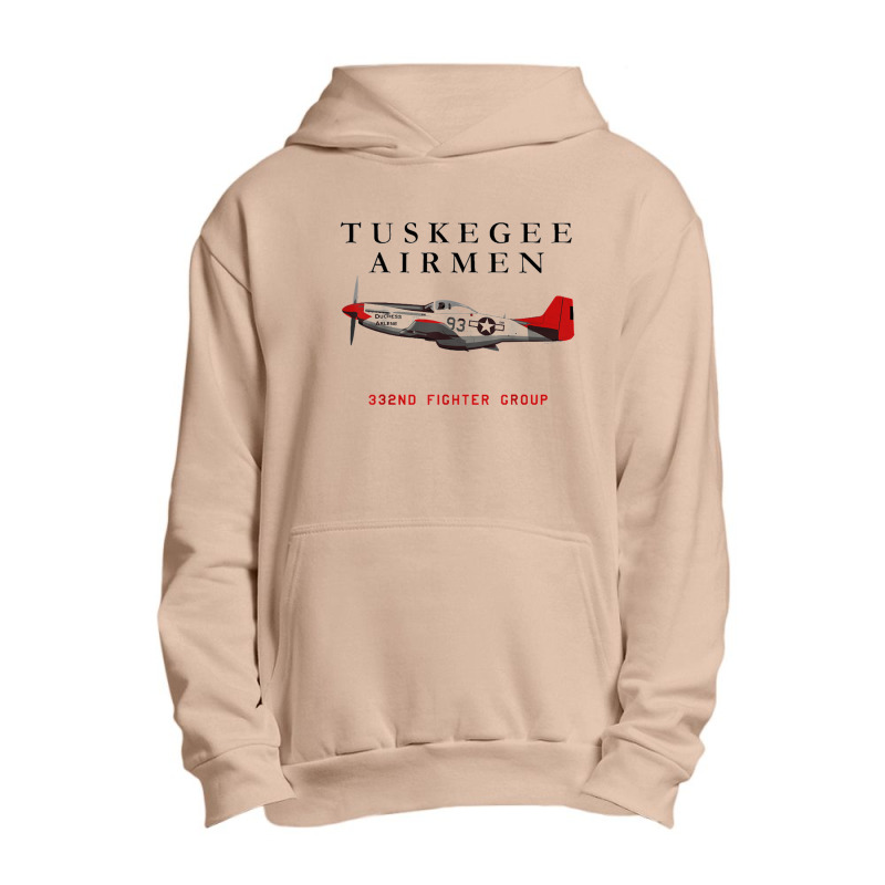 Red Tails P 51 Urban Pullover Hoodie | Artistshot