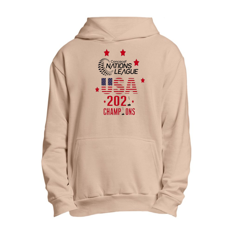 Concacaf Nations League Usa 2021 Cup Champions Urban Pullover Hoodie by makroniasin | Artistshot