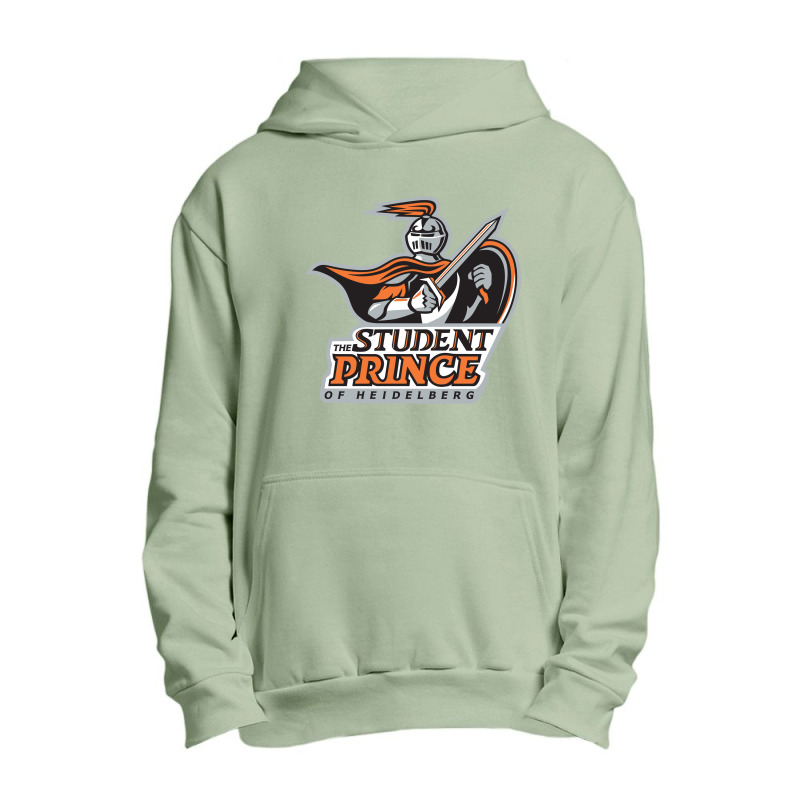 Heidelberg University Student Princes Urban Pullover Hoodie | Artistshot