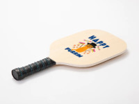 Happy Purrim Purim Funny Esther Cat Jewish Pickleball Paddle | Artistshot