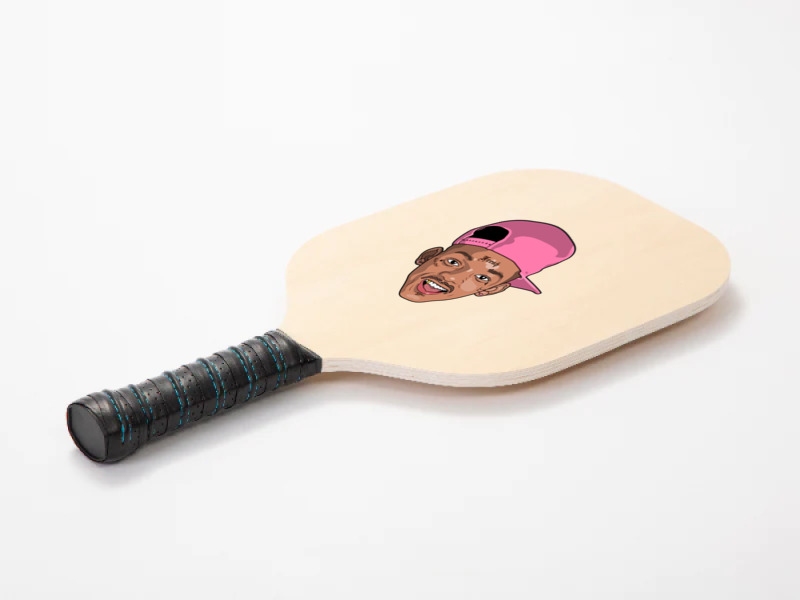 Rap Pickleball Paddle | Artistshot