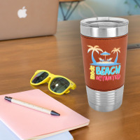 Beach Mode T  Shirt Beach Mode T  Shirt (1) Leatherette Tumbler | Artistshot