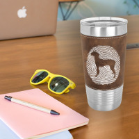 Hygenhund T  Shirt Hygenhund D N A Fingerprint I Dog Hygenhund T  Shir Leatherette Tumbler | Artistshot