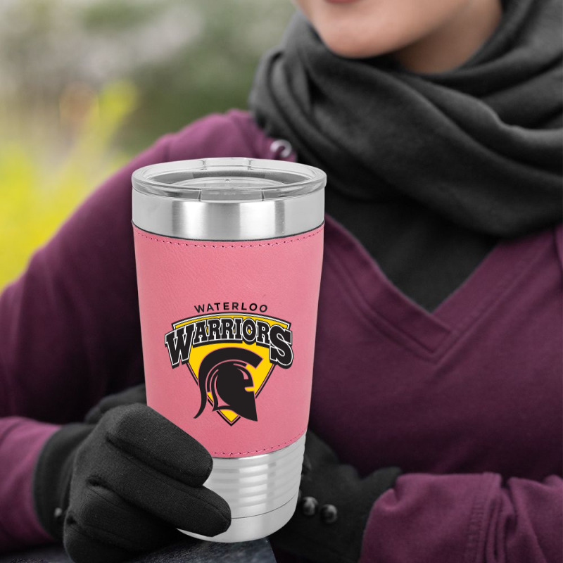 Waterloo Warriors Leatherette Tumbler | Artistshot