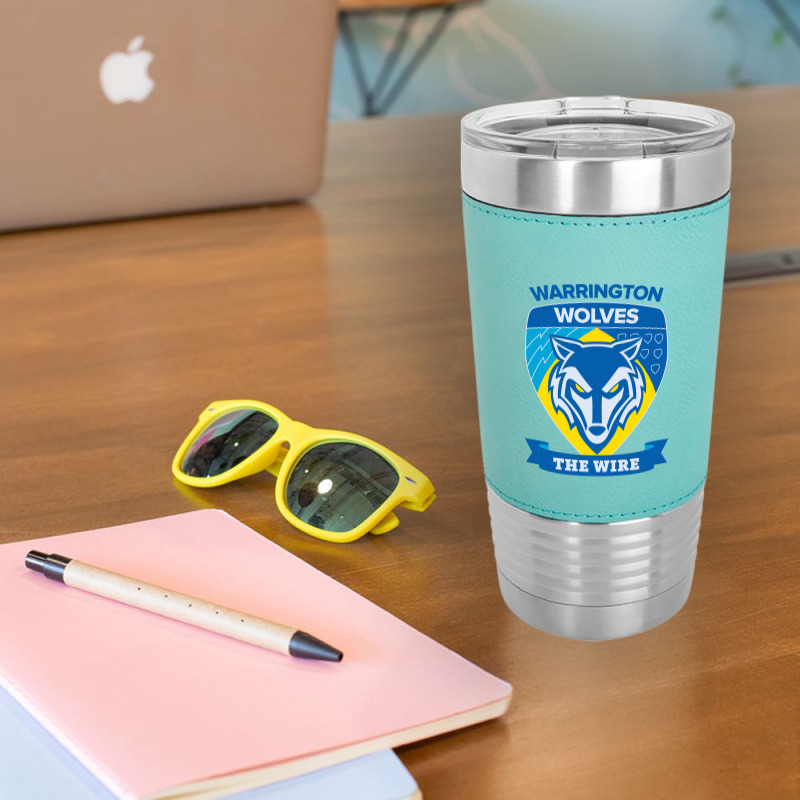 Warrington Wolves Leatherette Tumbler | Artistshot