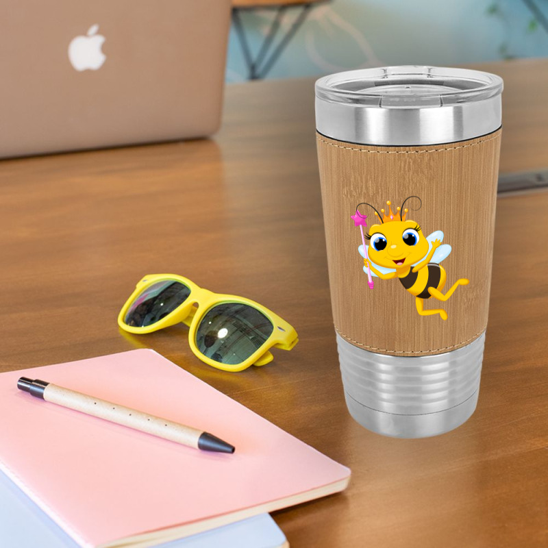 Cute Bee Leatherette Tumbler | Artistshot