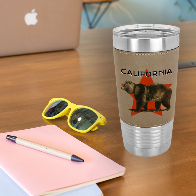 California    Cali Leatherette Tumbler | Artistshot