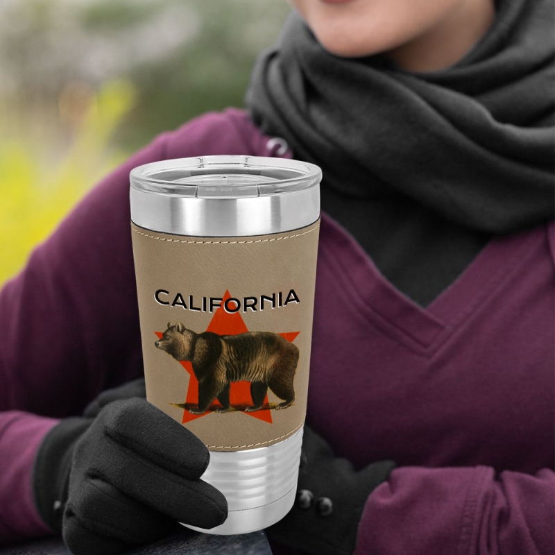 California    Cali Leatherette Tumbler | Artistshot