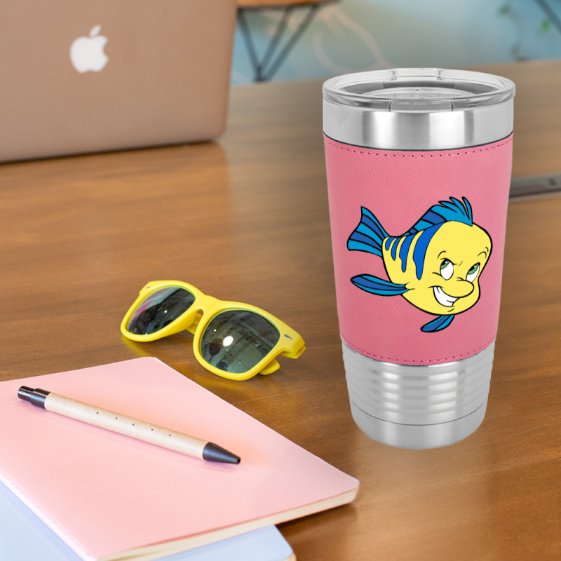 Flounder Leatherette Tumbler | Artistshot