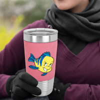 Flounder Leatherette Tumbler | Artistshot