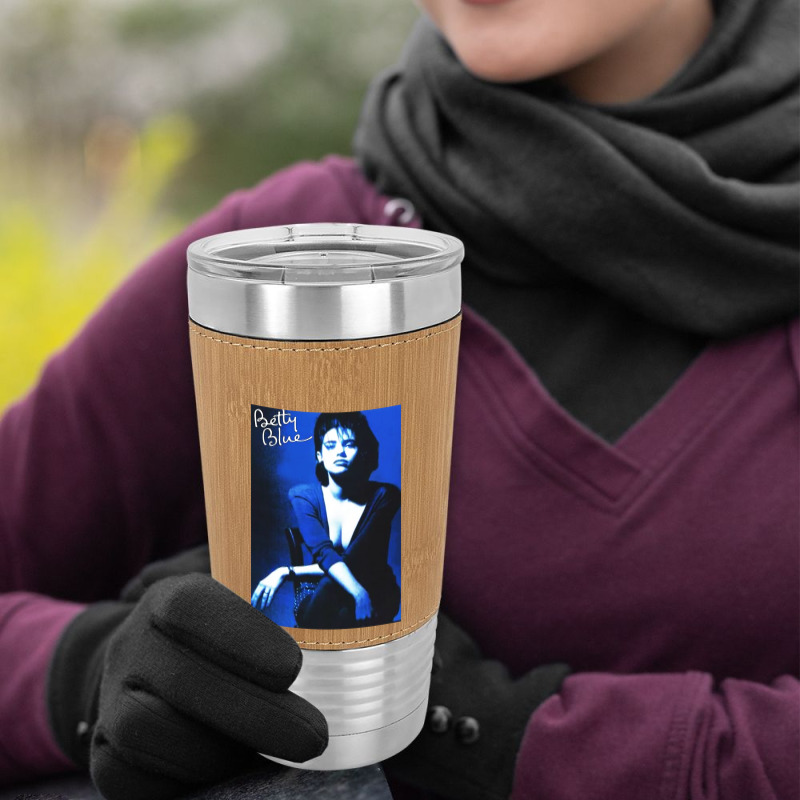 #betty Blue Romance Leatherette Tumbler | Artistshot