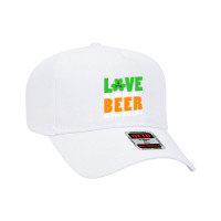 St Patricks Day Party Love In Our Hearts Beer In Our Bellies Adjustable Baseball Cap | Artistshot