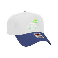 St Patricks Day T  Shirt Happy St. Patrick's Day Green T  Shirt Adjustable Baseball Cap | Artistshot