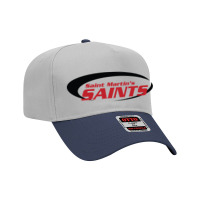 Saint Martin's Saints Adjustable Baseball Cap | Artistshot