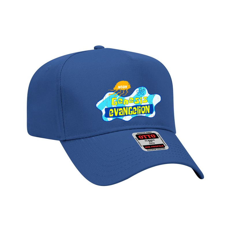 Neon Genesis Evangelion Adjustable Baseball Cap by althubich | Artistshot