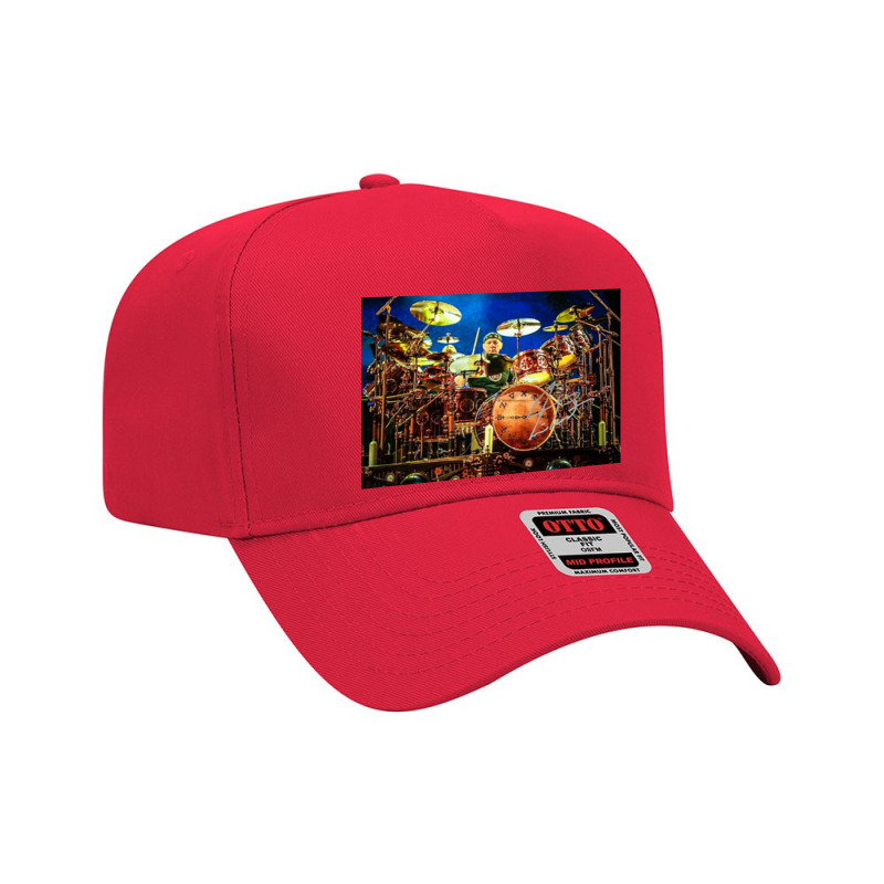 Neil Peart Encore Adjustable Baseball Cap by MichaelCooper | Artistshot