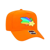 Rainbow Shooting Star Chameleon Adjustable Baseball Cap | Artistshot