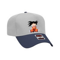 Sleeping Little Goku Adjustable Baseball Cap | Artistshot