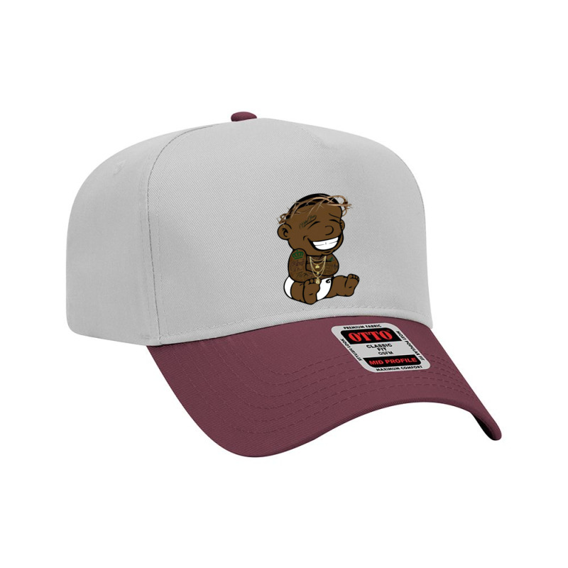 Animation Dabb Rap Adjustable Baseball Cap by RobertOCoffin | Artistshot