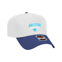 Ralston High School Basketballs Adjustable Baseball Cap | Artistshot