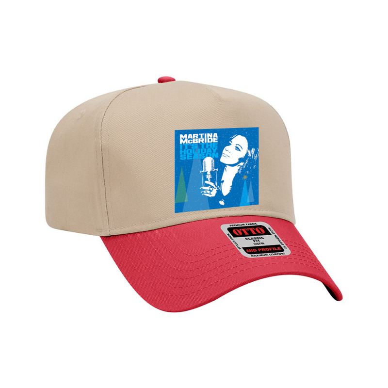 Martina Mcbride Its The Holiday Season Adjustable Baseball Cap | Artistshot