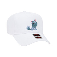 Cute Wolf Animation Adjustable Baseball Cap | Artistshot