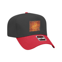 Brick Wall Shirt Construction Masonry Building Graphic Tee Adjustable Baseball Cap | Artistshot