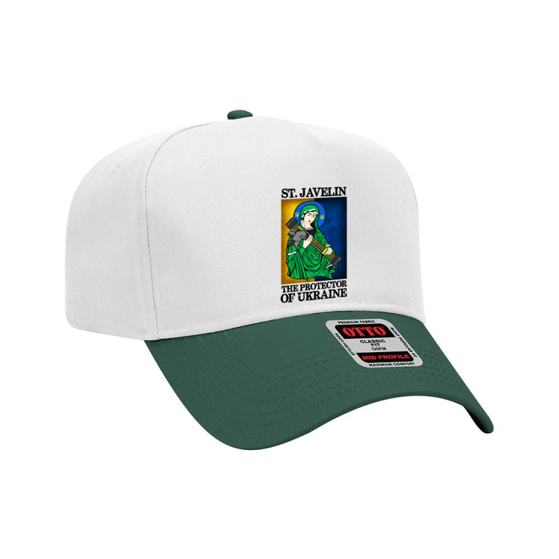 Saint Javelin Protector Adjustable Baseball Cap | Artistshot