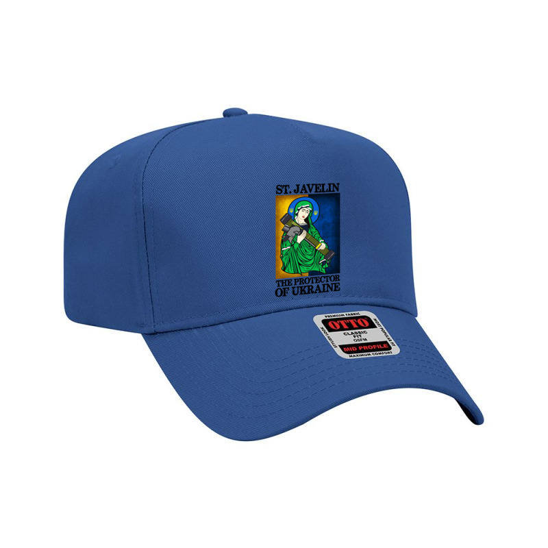 Saint Javelin Protector Of Support Adjustable Baseball Cap | Artistshot