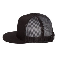 Eine Reise Durch Die Zeit - H.g. Tannhaus Dark Trucker Cap | Artistshot