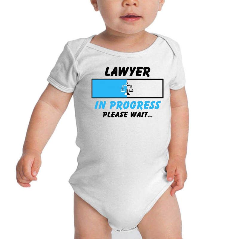 Lawyer In Progress For Light Baby Bodysuit by autlu2024 | Artistshot