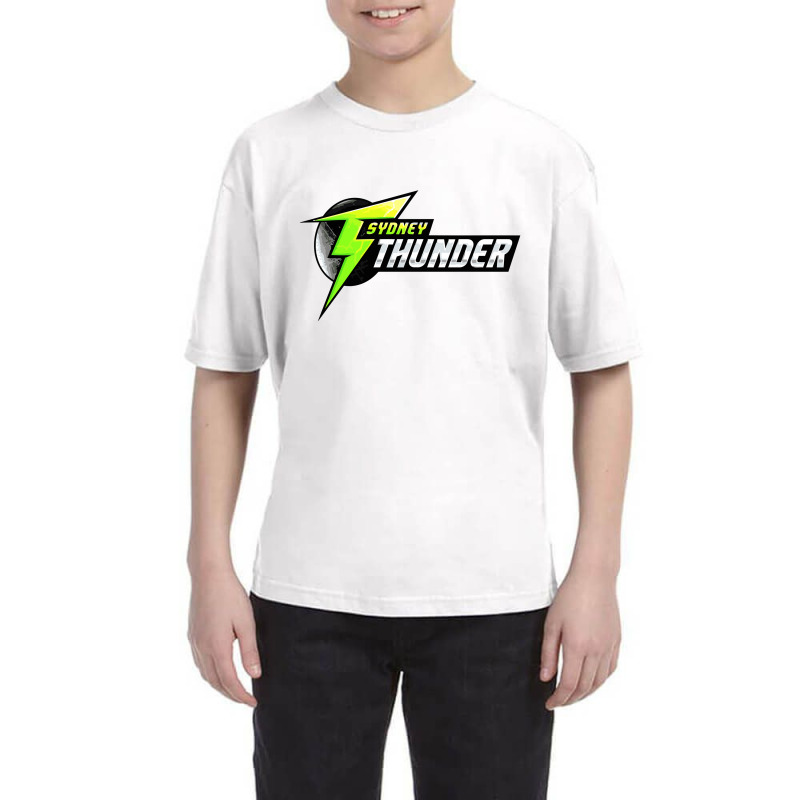 Sydney Thunder Youth Tee by SomArt | Artistshot