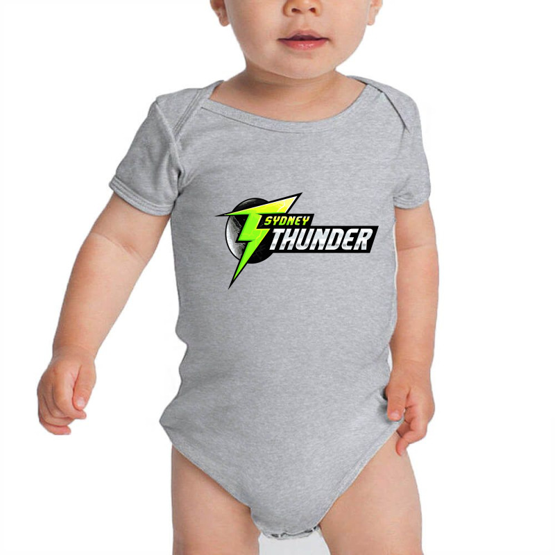 Sydney Thunder Baby Bodysuit by SomArt | Artistshot