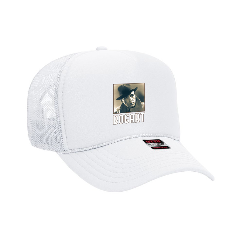 Bogart 3 Foam Trucker Hat by RommelRRaj | Artistshot