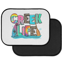 Creek Life Kayaking Rear Car Mat | Artistshot