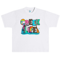 Creek Life Kayaking Urban Heavy T-shirt | Artistshot