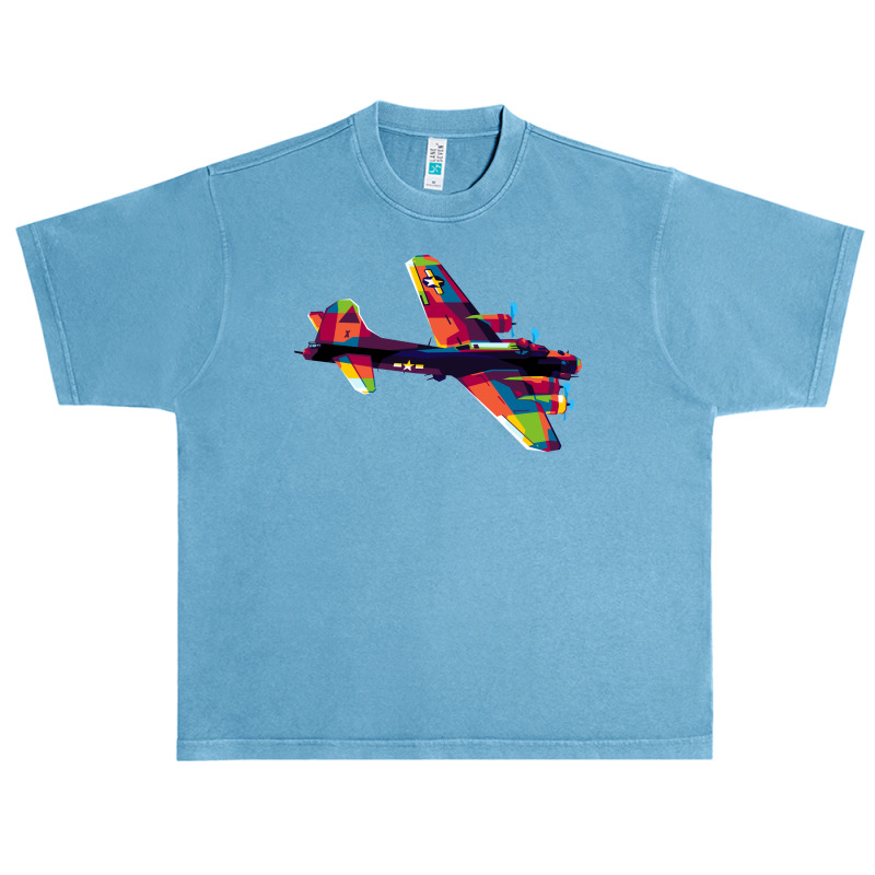 B17 Flying Fortress Urban Heavy T-shirt | Artistshot