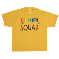 Library Squad For Light Urban Heavy T-shirt | Artistshot