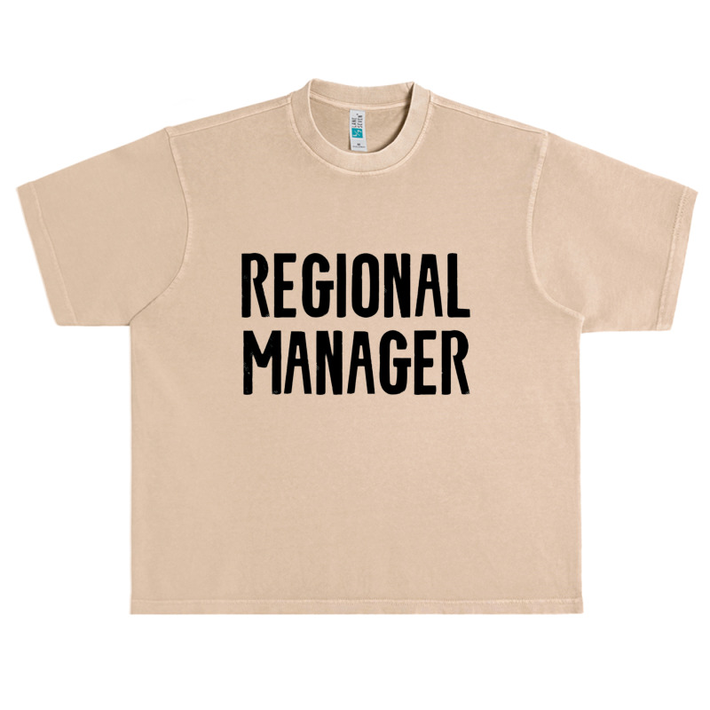 Regional Manager Crew Stregional Manager Crew Staff Assistant Director Urban Heavy T-shirt by dwindupadi | Artistshot