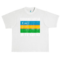 Karakalpakstan Flag Uzbekistan T Shirt Urban Heavy T-shirt | Artistshot