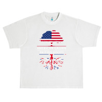 American Grown British Roots   Britain Union Jack T Shirt Urban Heavy T-shirt | Artistshot