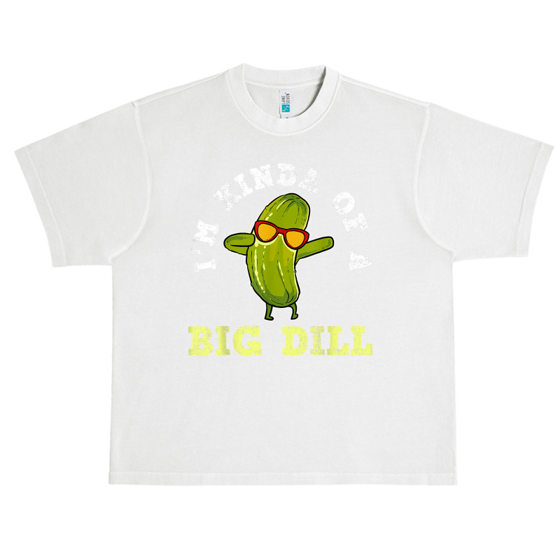 Pickle Pickles Canning Big Dill Vegan Gift T Shirt Urban Heavy T-shirt by harmanyuan | Artistshot